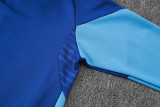 2025 AD Fancy blue Jacket Tracksuit #C2502