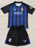 25-26 Middlesbrough Away Kids Soccer Jersey