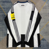 25-26 Newcastle Home Long Sleeve Soccer Jersey (长袖)