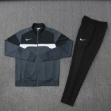 2025 NK NJ15 Dark gray Jacket Tracksuit