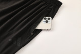 2025 AD Black Hoodie Jacket Tracksuit #AF02