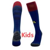 24-25 Roma Blue Kids Socks(儿童)