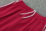 25-26 Bayern Jujube red Jacket Tracksuit