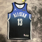 2023 ALL STAR GEORGE #13 Blue Top Quality Hot Pressing NBA Jersey (全明星)