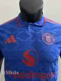 25-26 Man Utd Blue Special Edition Player Version Training shirts