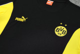 25-26 Dortmund Black Training Short Suit