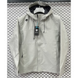 2024 DST Grey Outdoor Jackets #F703冲锋衣