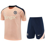25-26 CHE Pink Training Short Suit