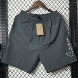 D976 NK Grey Casual Short Pants