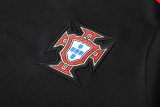 24-25 Portugal Black Training Short Suit