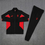 25-26 ACM Black red Jacket Tracksuit #01