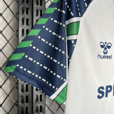 24-25 Sunderland Away Print PROMOTED #25 Fans Soccer Jersey