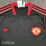 25-26 Man Utd Black Retro Edition Training shirts