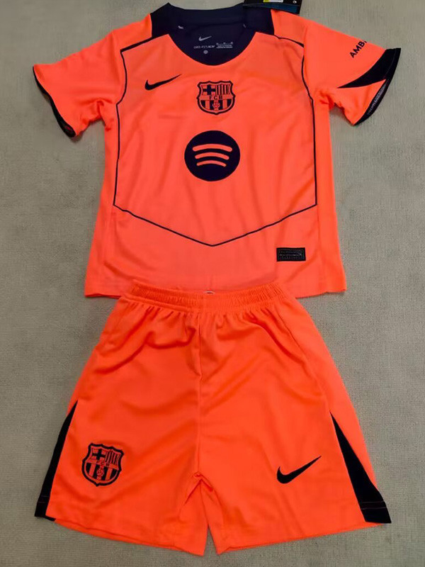 25-26 BAR Third Kids Soccer Jersey