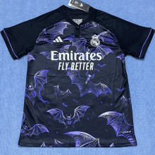 24-25 RMA Black Purple Special Edition Training Shirts (蝙蝠)