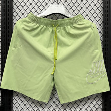 D700 NK Light green Casual Short Pants