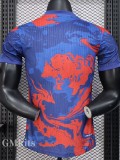 25-26 BAR Blue Red Special Edition Player Version Training Shirts