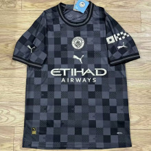 24-25 Man City 145th Anniversary Fans Soccer Jersey