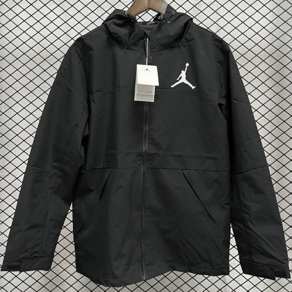 24-25 New Jordan Black Outdoor Jackets #B601冲锋衣