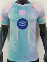 25-26 BAR Pink Blue Special Edition Player Version Training Shirts