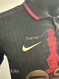 25-26 BAR Black Blue Special Edition Player Version Training Shirts