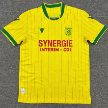 25-26 Nantes Home Fans Soccer Jersey