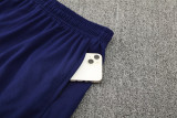 25-26 ATM Royal blue Training Short Suit
