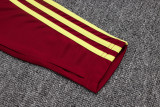 25-26 ARS Jujube red Half Pull Tracksuit #B2549(半拉链)