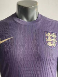 24-25 England Away Player Version Soccer Jersey
