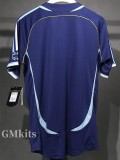2006 Argentina Away Player Version 球员 Retro Soccer Jersey