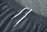 25-26 Man City Dark gray Half Pull Tracksuit (半拉链)