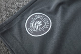 25-26 Man City Grey Training Short Suit