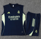 25-26 RMA Royal blue Tank top and shorts suit #D2562