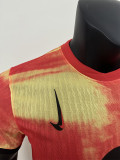 24-25 BAR Pink Yellow Special Edition Player Version Training Shirts
