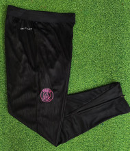 25-26 PSG Black Training Long Pants (Have Pocket)