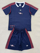 25-26 ARS Royal blue Retro Kids Soccer Jersey