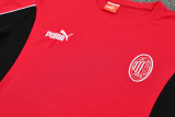 25-26 ACM Red Training Short Suit
