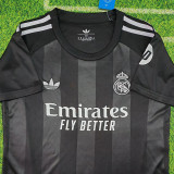 25-26 RMA Black GoalKeeper Kids Soccer Jersey