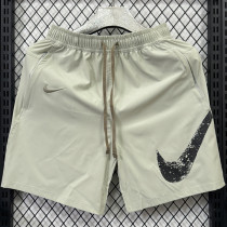 D704 NK Grey Casual Short Pants