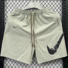 D704 NK Grey Casual Short Pants