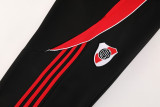25-26 River Plate Black Jacket Tracksuit #01
