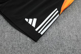 25-26 Atletico Mineiro Black Tank top and shorts suit