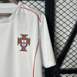25-26 Portugal White T-Shirt