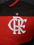 26-27 Flamengo Home Player Version Soccer Jersey