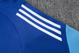 2025 AD Fancy blue Jacket Tracksuit #C2502