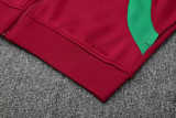 25-26 Monaco Dark red Jacket Tracksuit