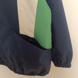 24-25 Brazil Royal blue Windbreaker
