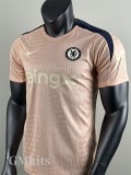 25-26 CHE Pink Yellow Player Version Training shirts