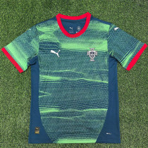 25-26 Portugal Green Training Shirts (PM)