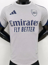 25-26 ARS Grey Player Version Training Shirts